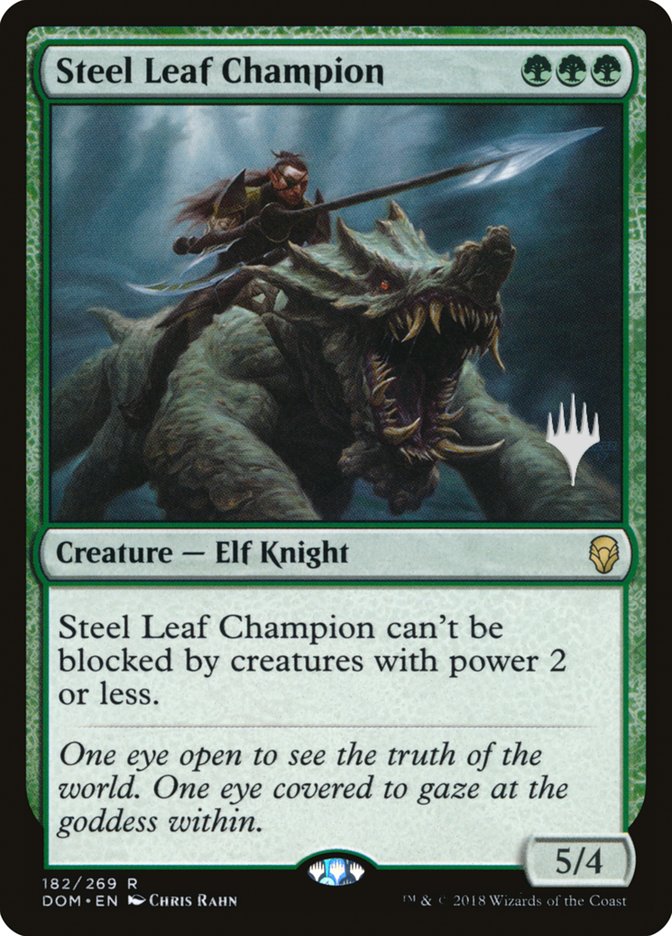 Steel Leaf Champion