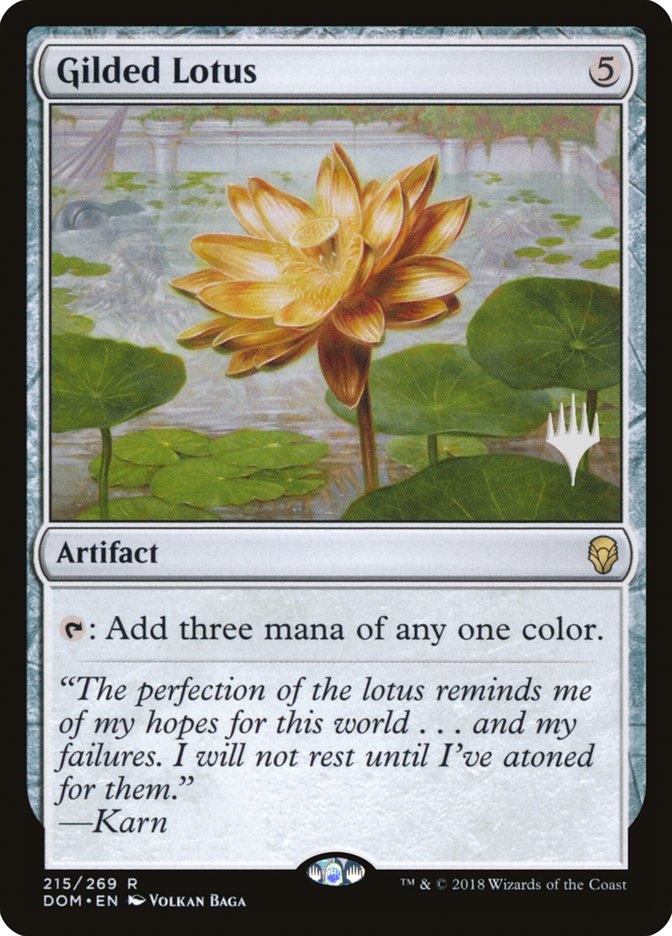 Gilded Lotus