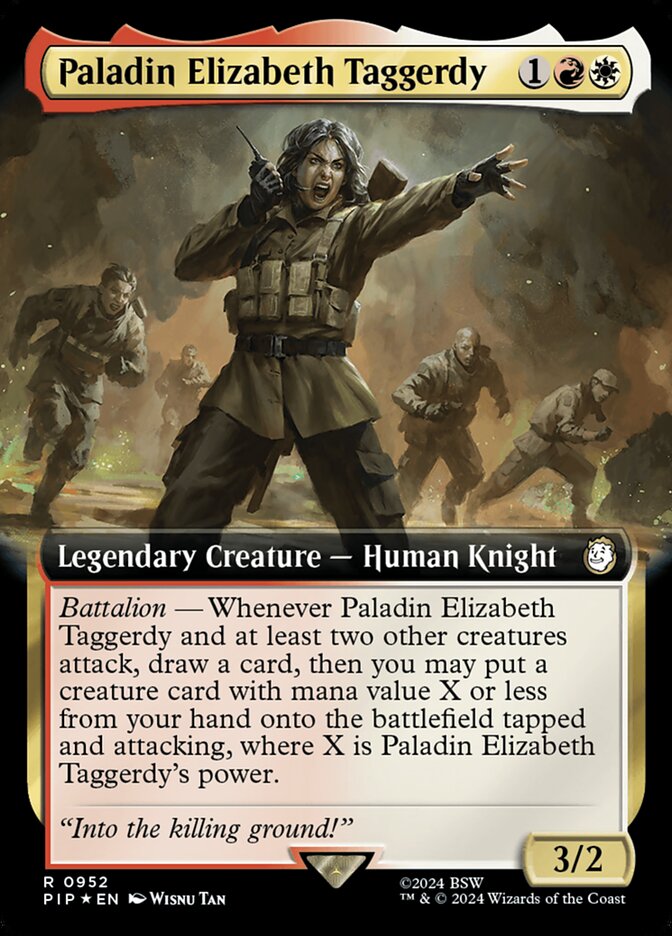 Paladin Elizabeth Taggerdy