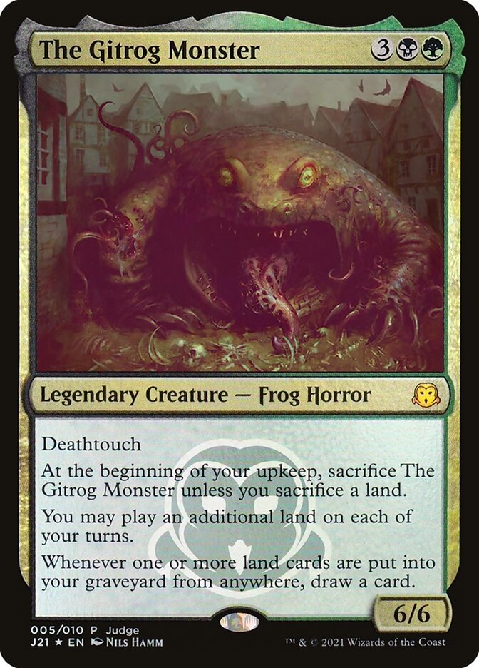 The Gitrog Monster