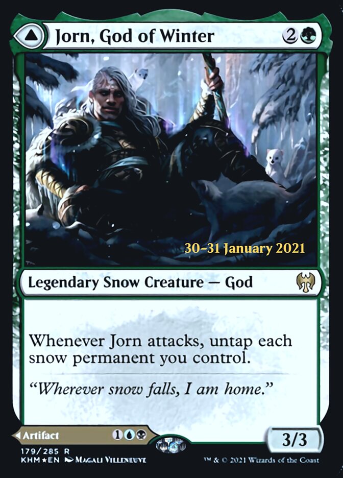 Jorn, God of Winter
