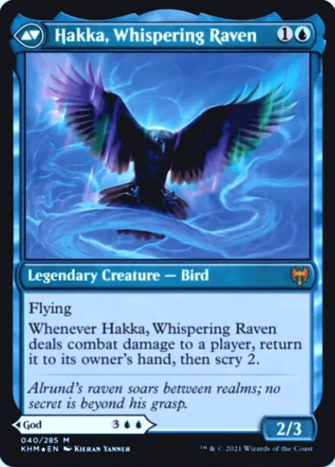 Hakka, Whispering Raven