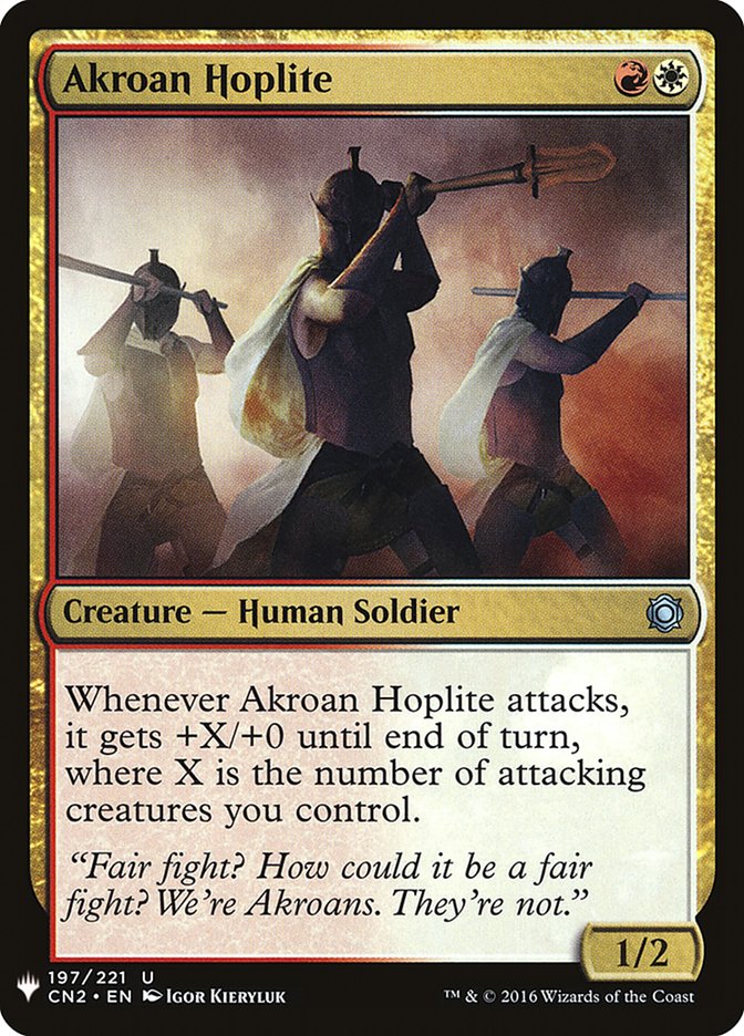 Akroan Hoplite