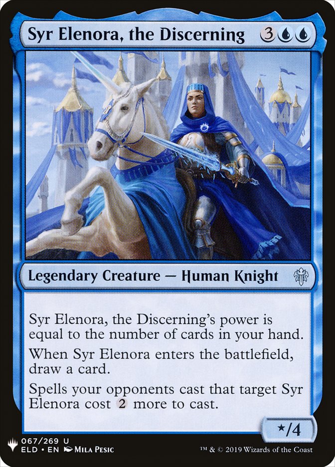 Syr Elenora, the Discerning