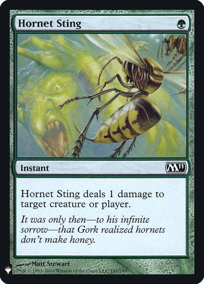 Hornet Sting