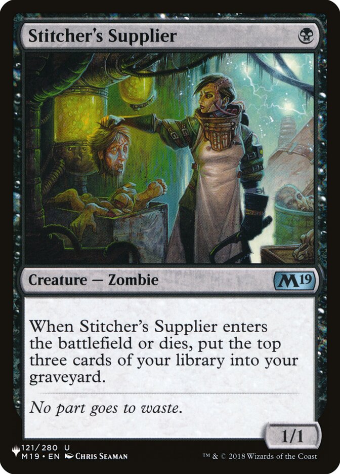 Stitcher's Supplier