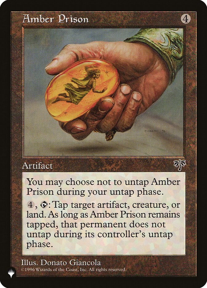 Amber Prison