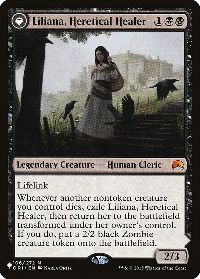 Liliana, Heretical Healer