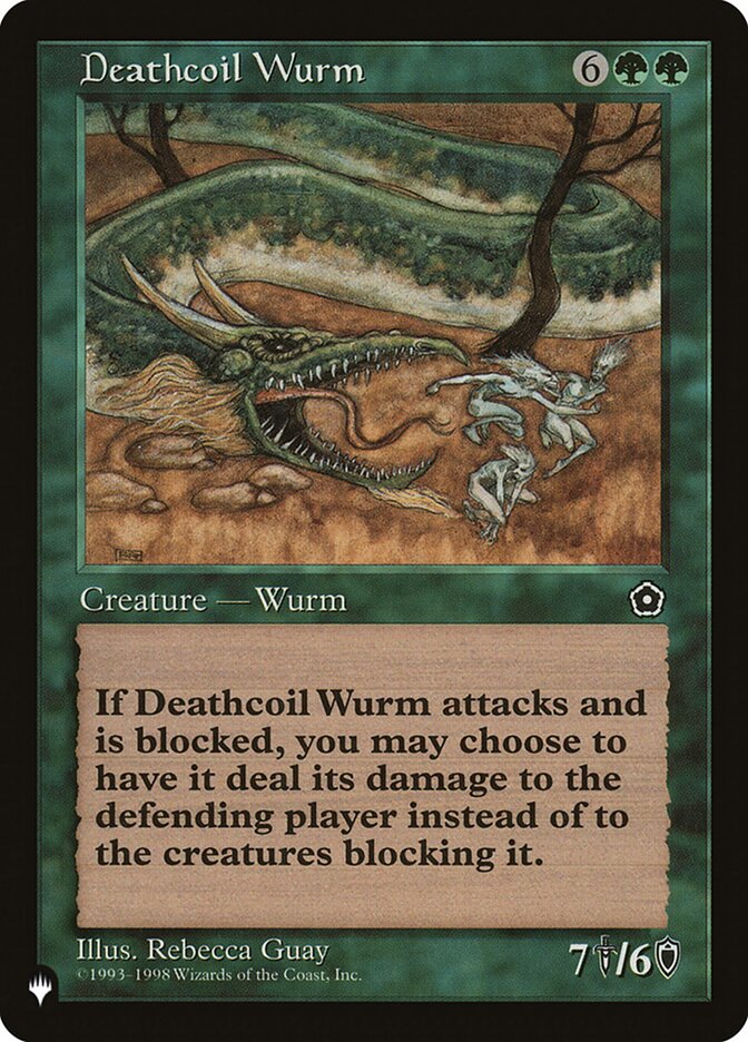 Deathcoil Wurm