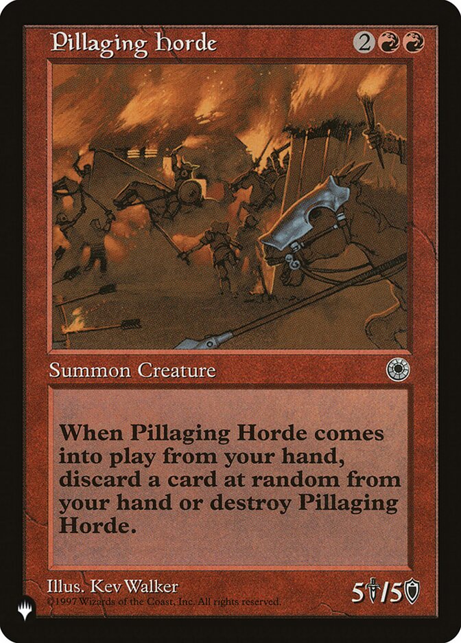 Pillaging Horde