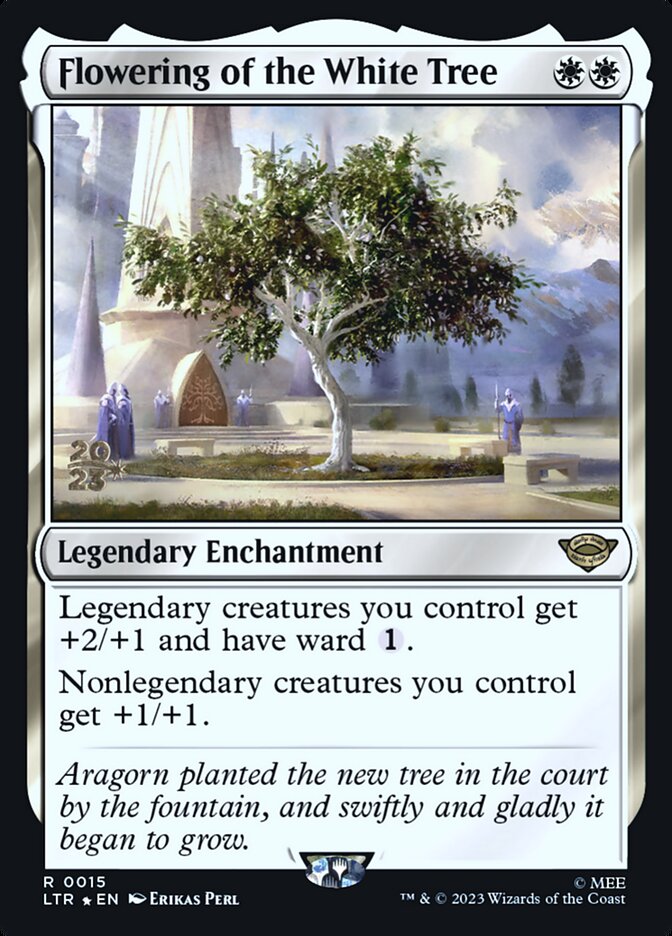 Flowering of the White Tree