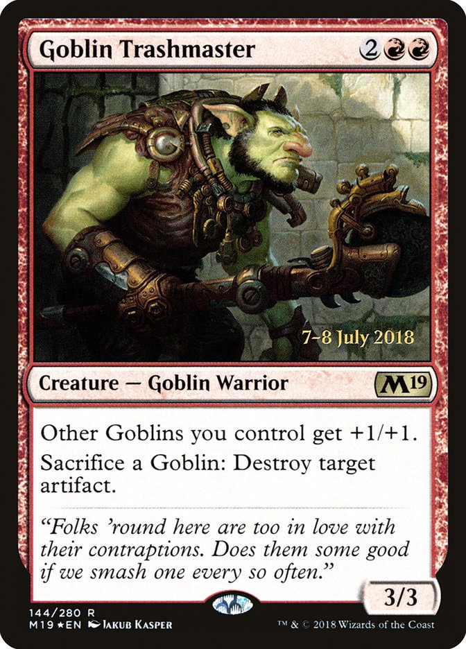 Goblin Trashmaster