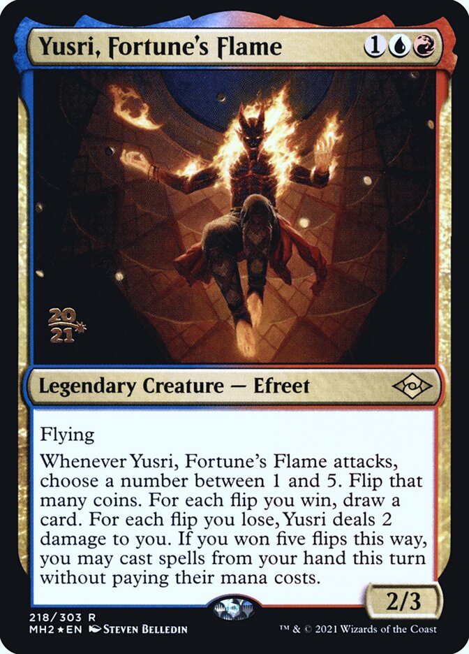 Yusri, Fortune's Flame