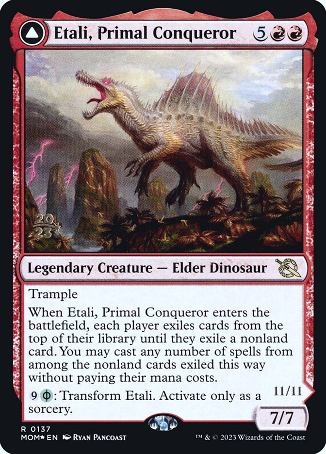 Etali, Primal Conqueror