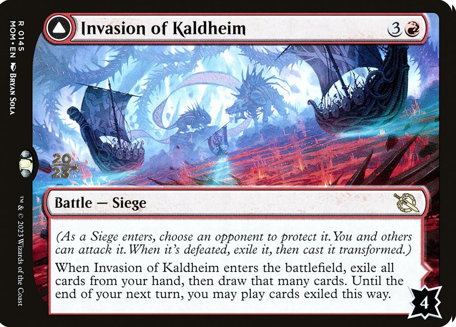 Invasion of Kaldheim