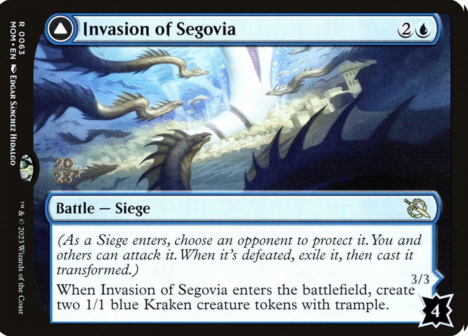 Invasion of Segovia