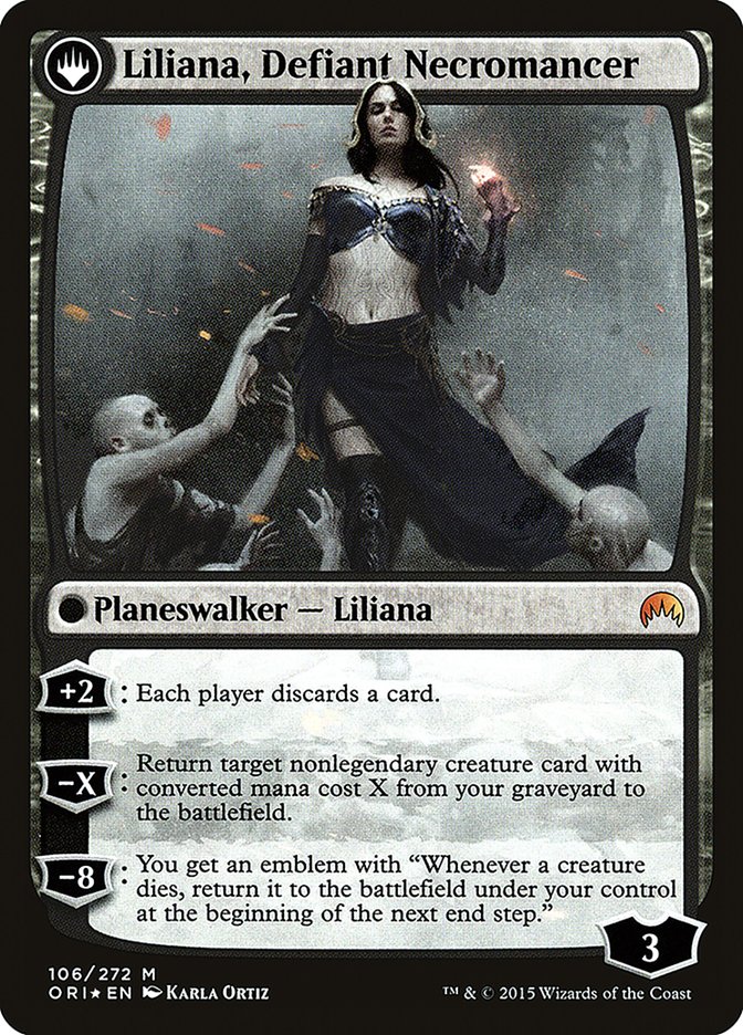 Liliana, Defiant Necromancer