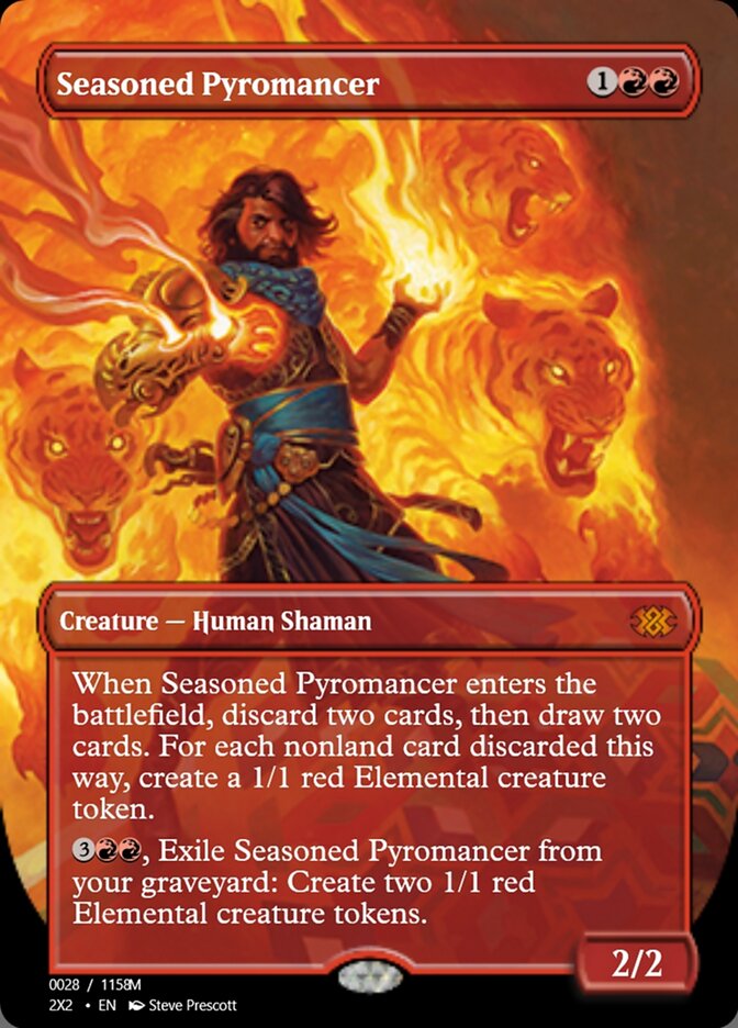 Seasoned Pyromancer