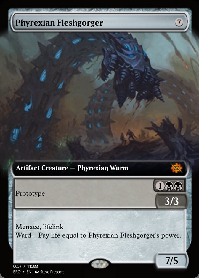 Phyrexian Fleshgorger