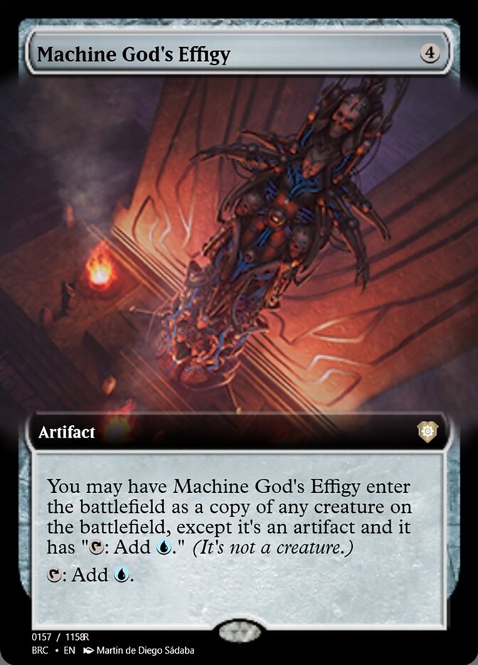 Machine God's Effigy