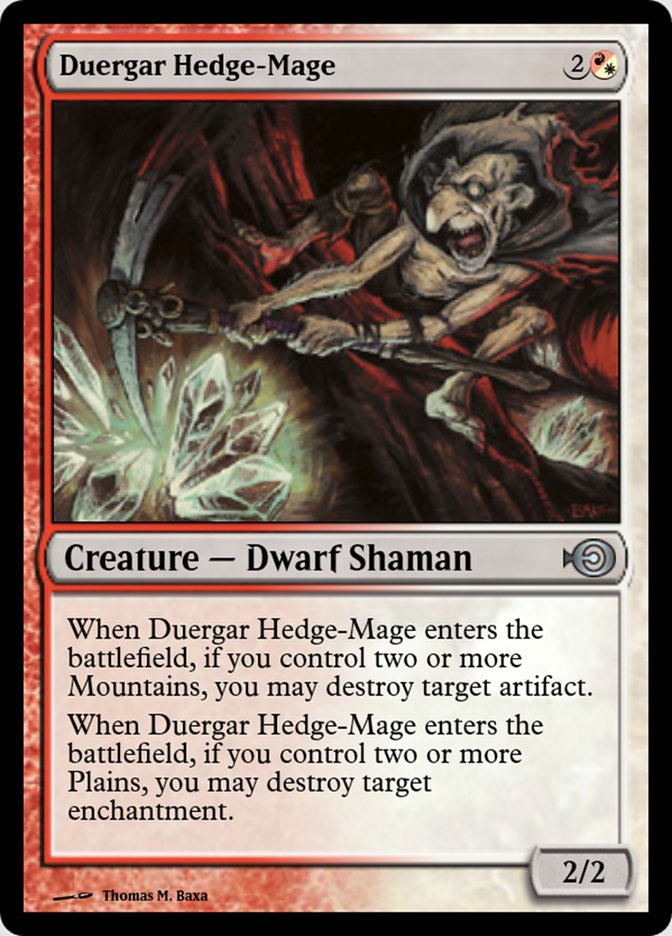 Duergar Hedge-Mage