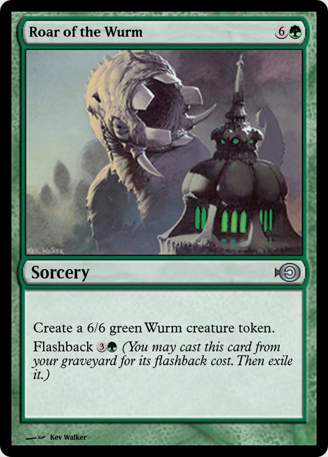 Roar of the Wurm