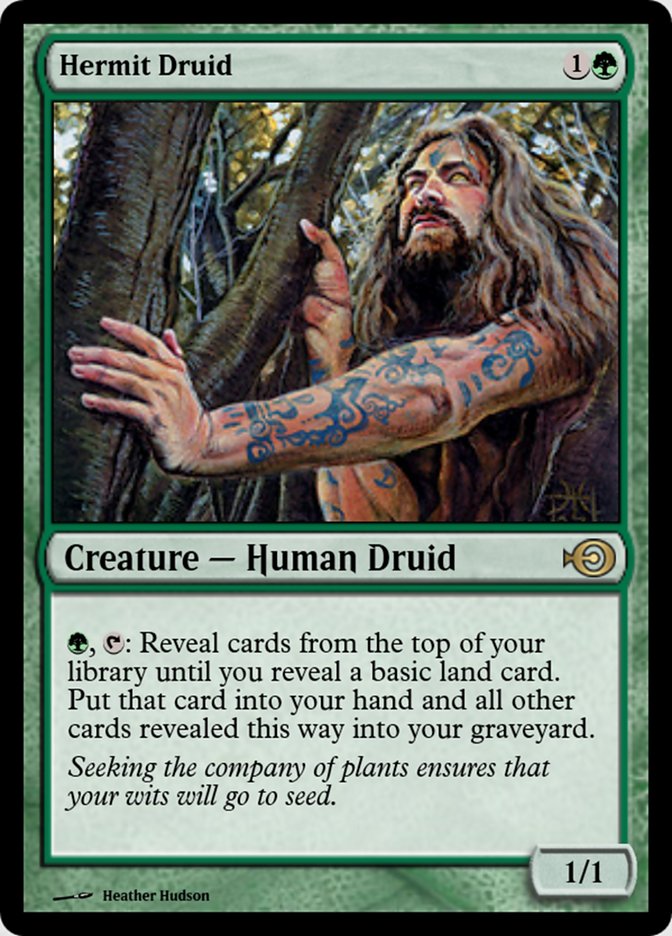 Hermit Druid