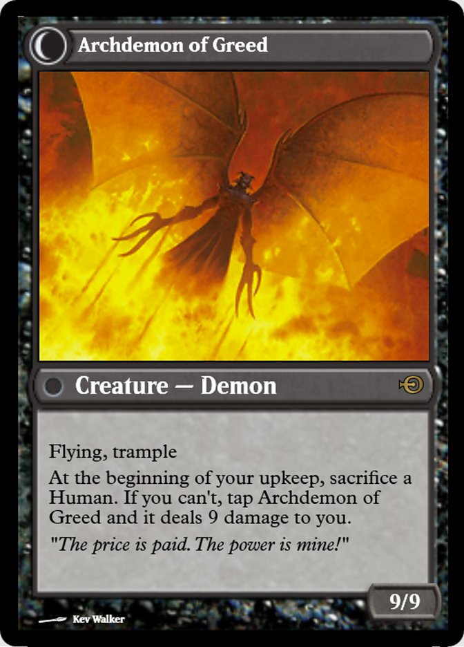 Archdemon of Greed