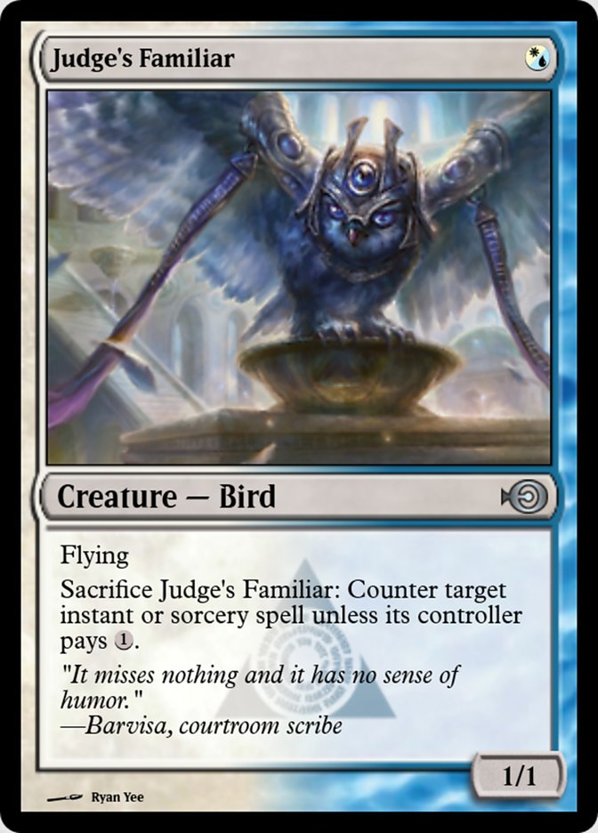 Judge's Familiar