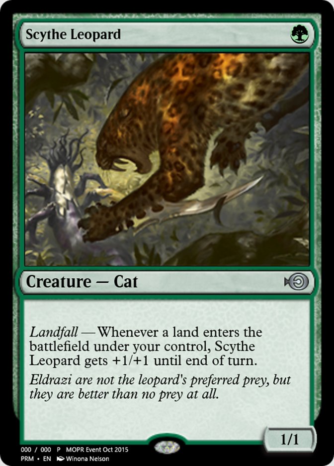 Scythe Leopard