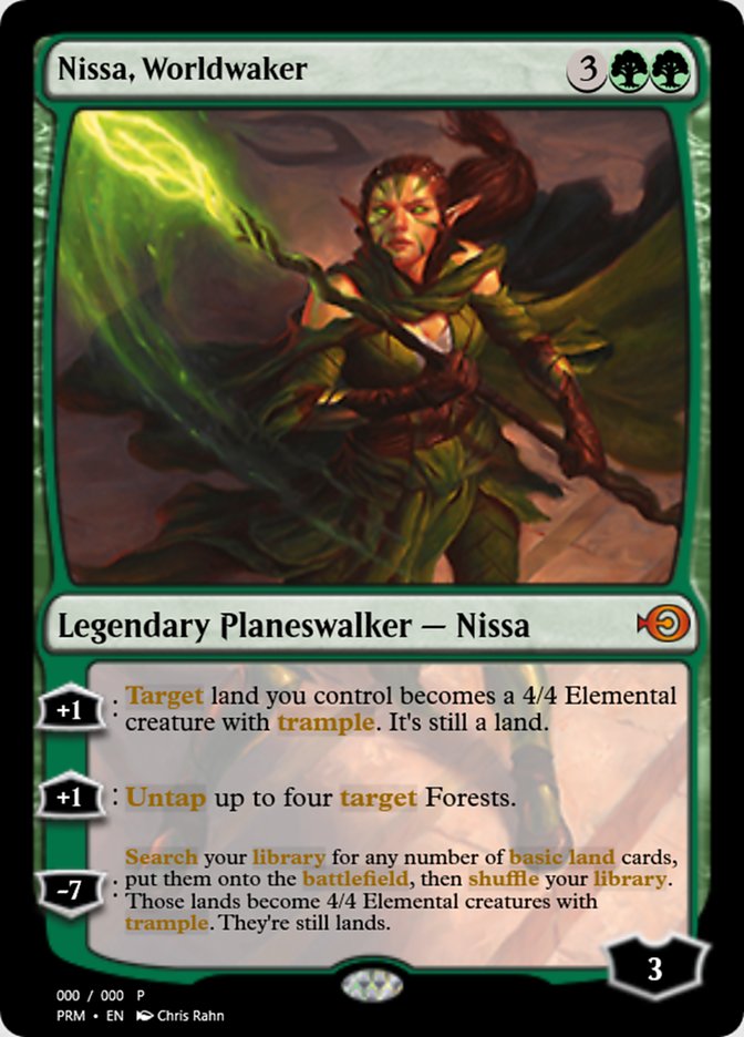 Nissa, Worldwaker