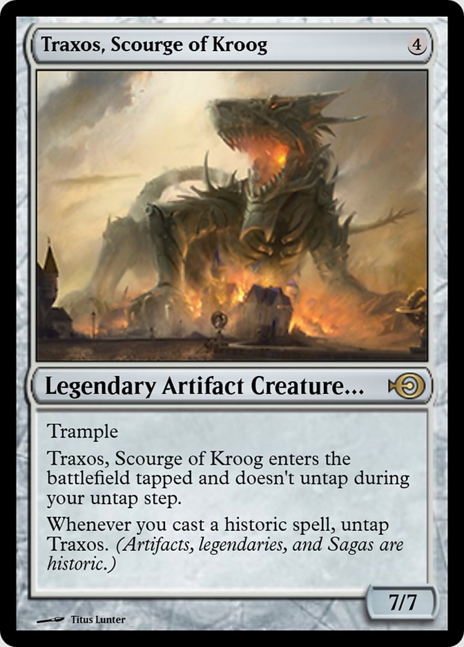 Traxos, Scourge of Kroog