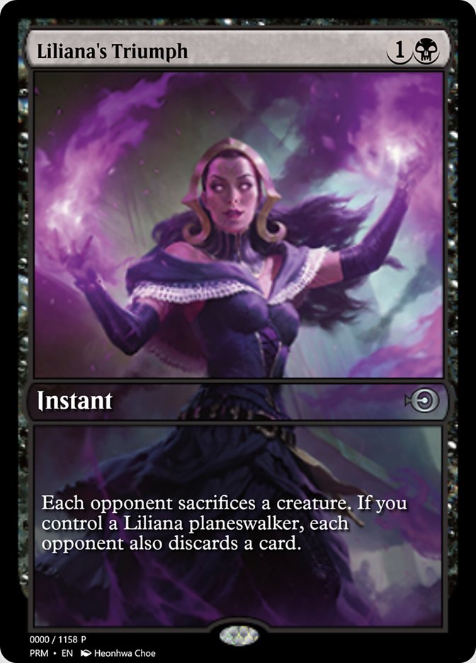 Liliana's Triumph