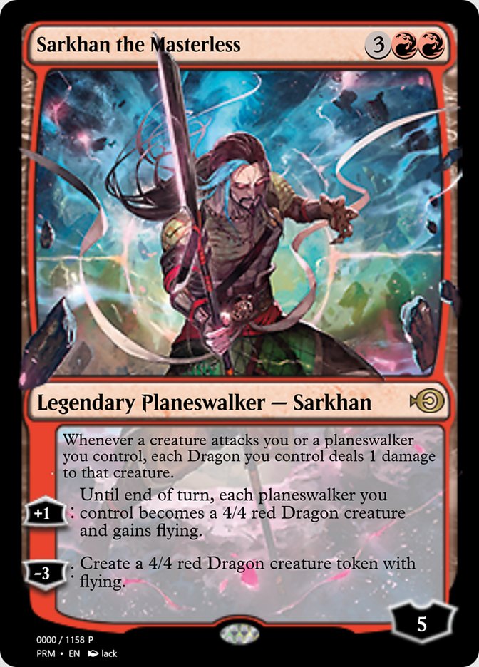 Sarkhan the Masterless