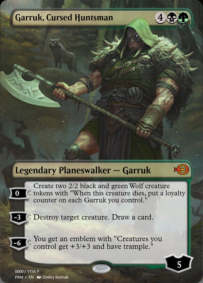 Garruk, Cursed Huntsman