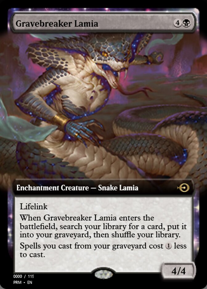 Gravebreaker Lamia