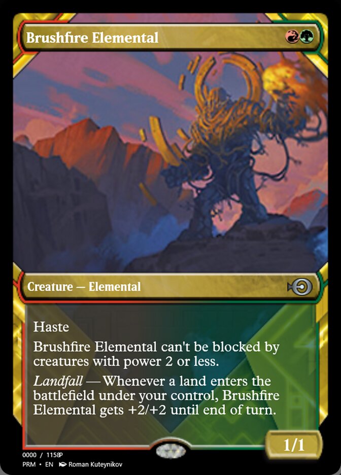 Brushfire Elemental