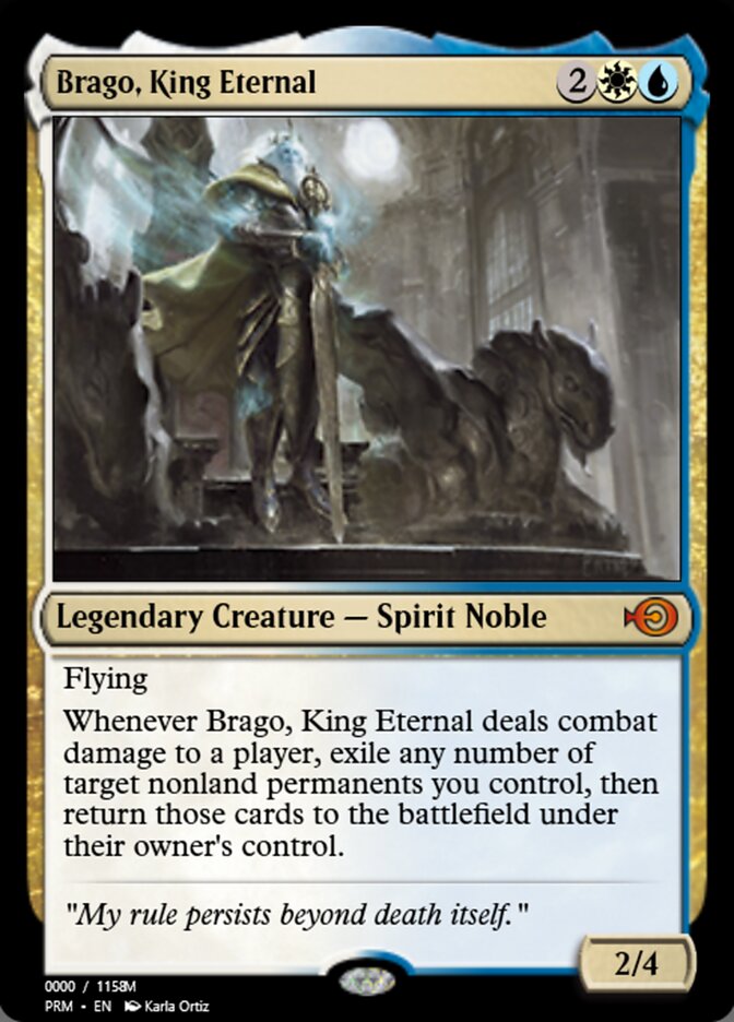 Brago, King Eternal