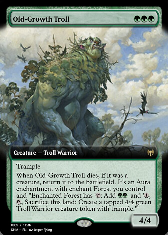 Old-Growth Troll