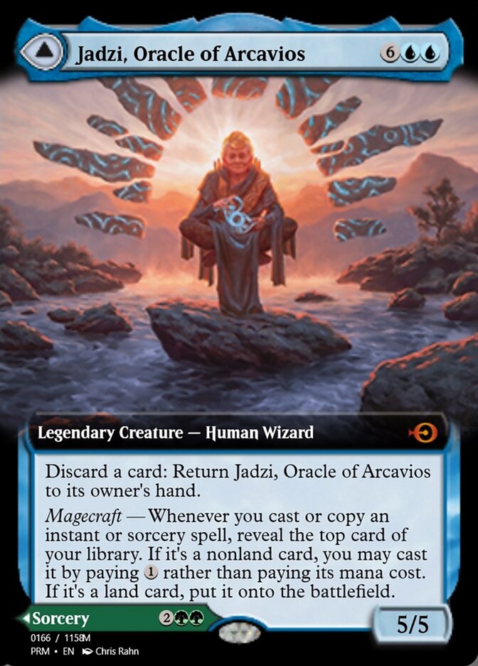 Jadzi, Oracle of Arcavios