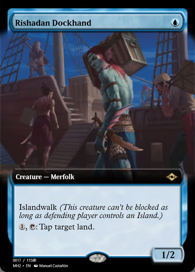 Rishadan Dockhand