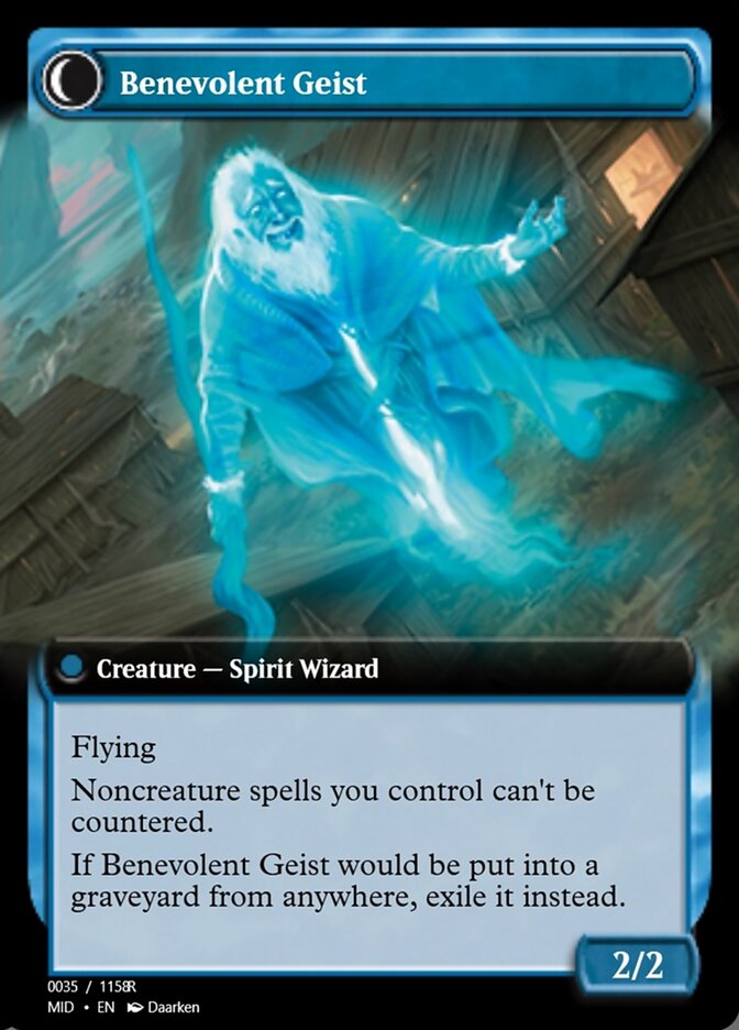 Benevolent Geist