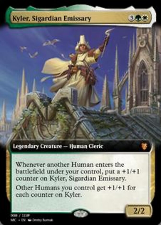 Kyler, Sigardian Emissary