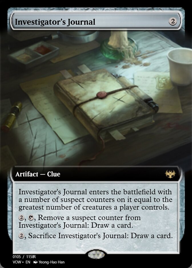 Investigator's Journal