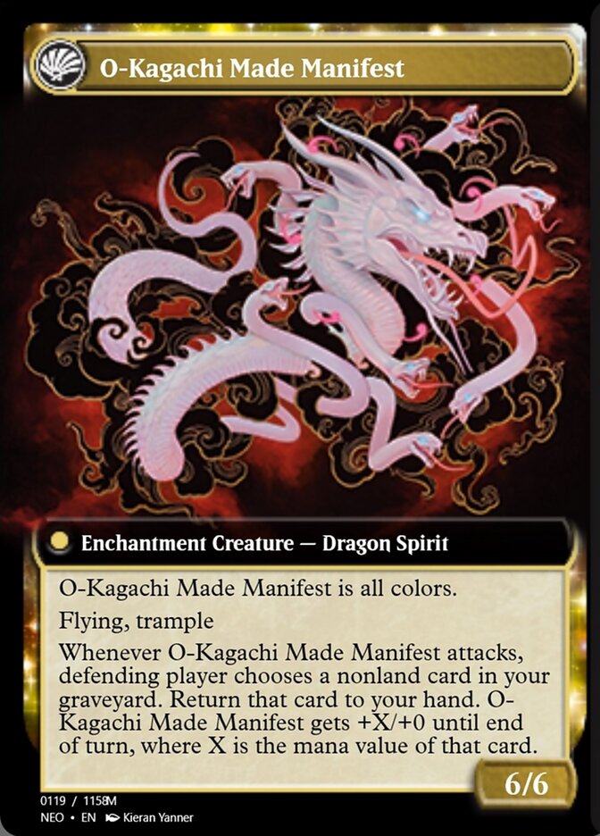 O-Kagachi Made Manifest