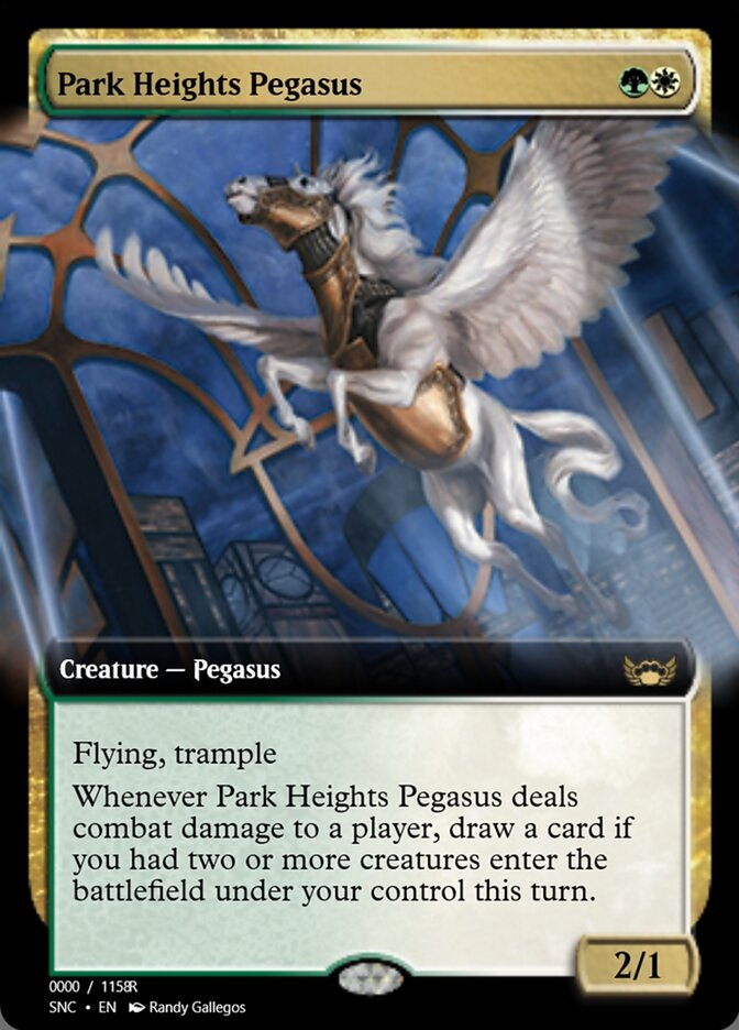 Park Heights Pegasus