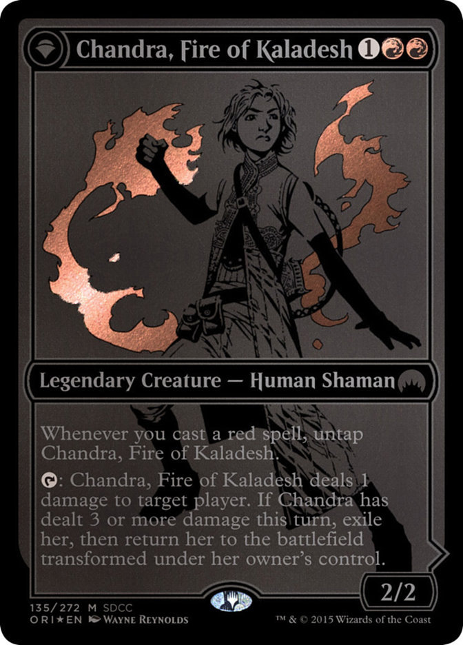 Chandra, Fire of Kaladesh