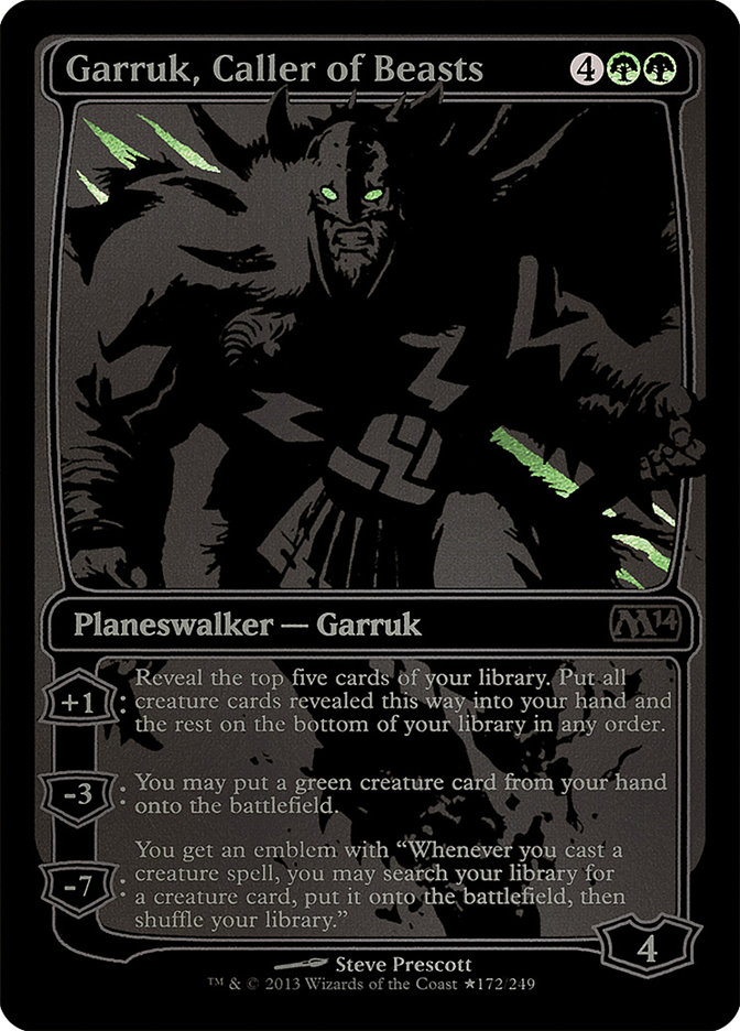 Garruk, Caller of Beasts