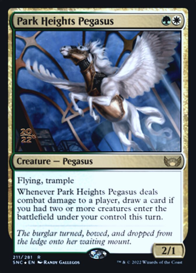 Park Heights Pegasus