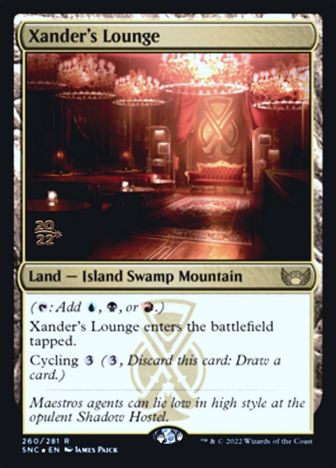 Xander's Lounge